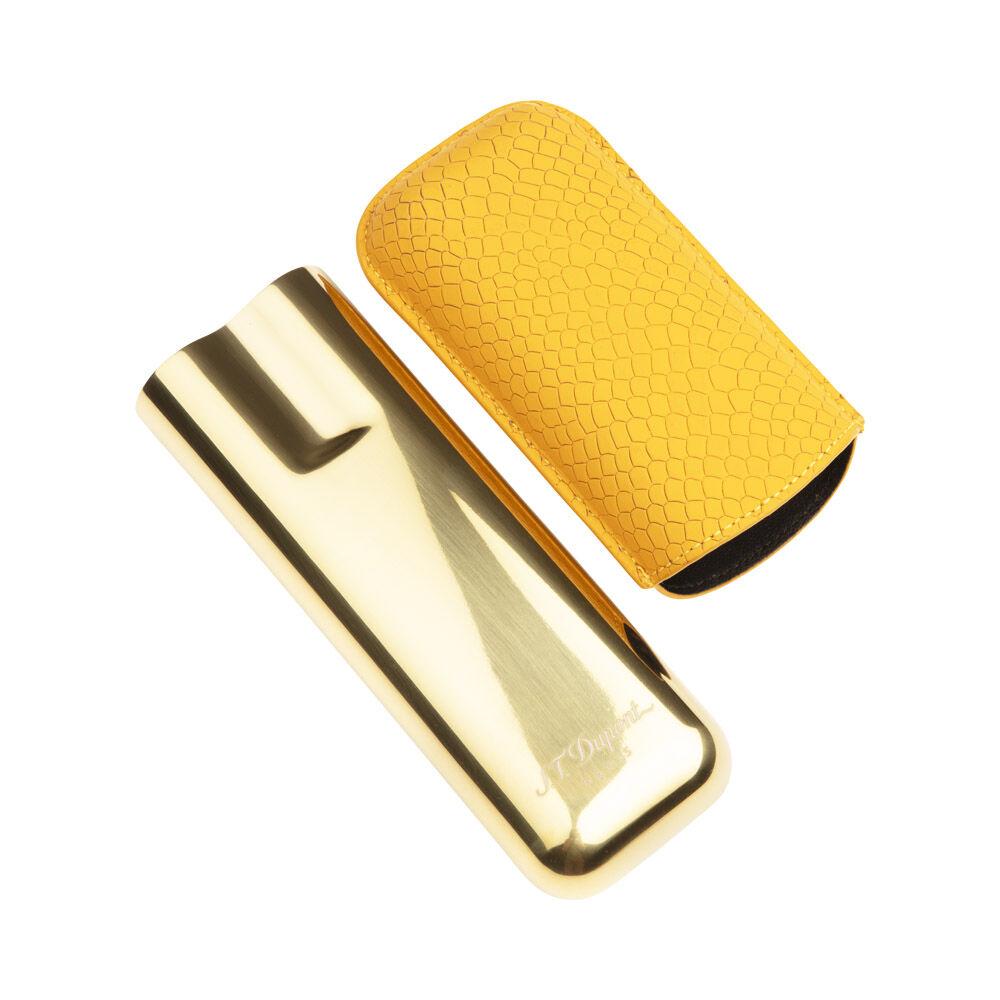 Honey Golden 2 Cigar Case, , jrcigars